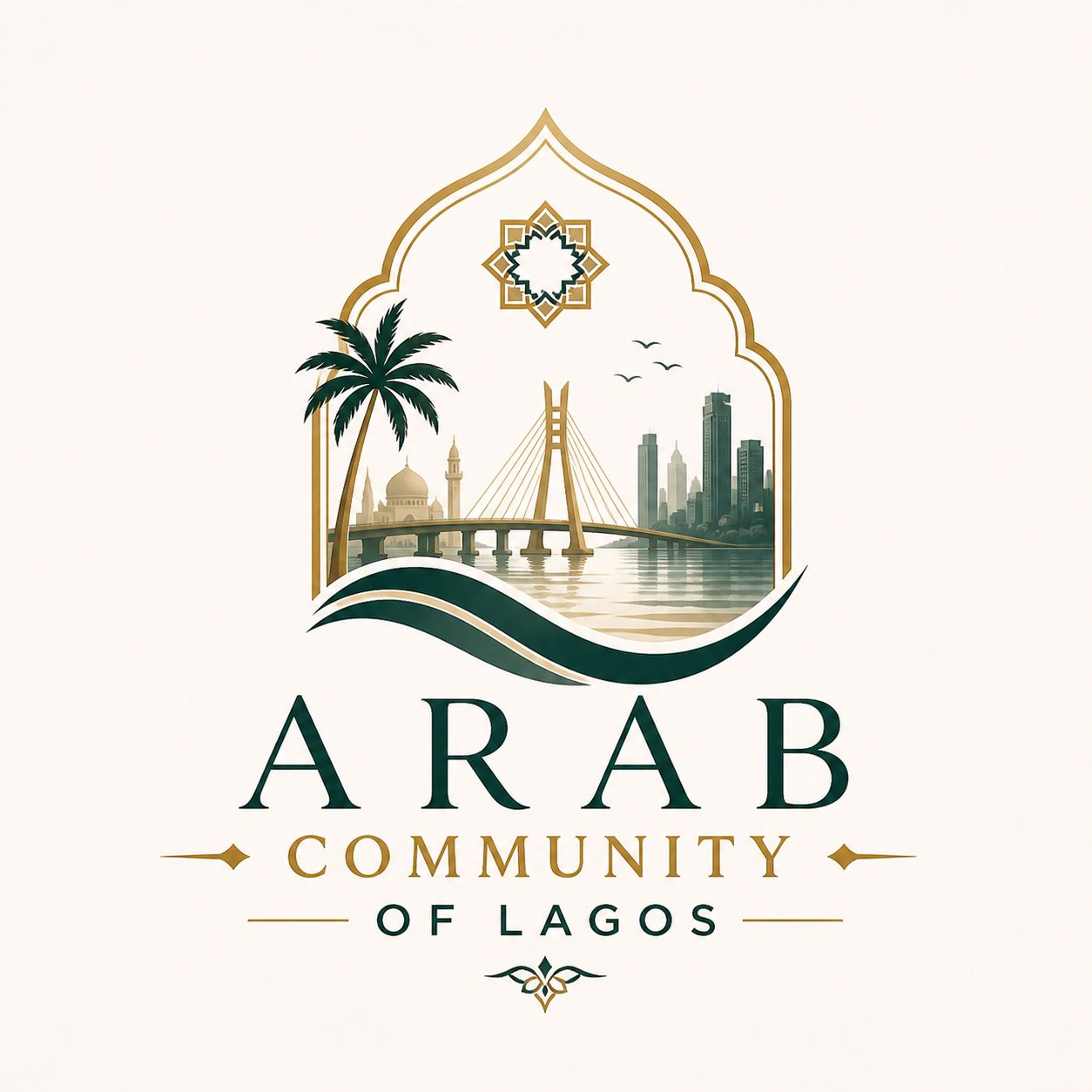 Arab Community of Lagos Logo